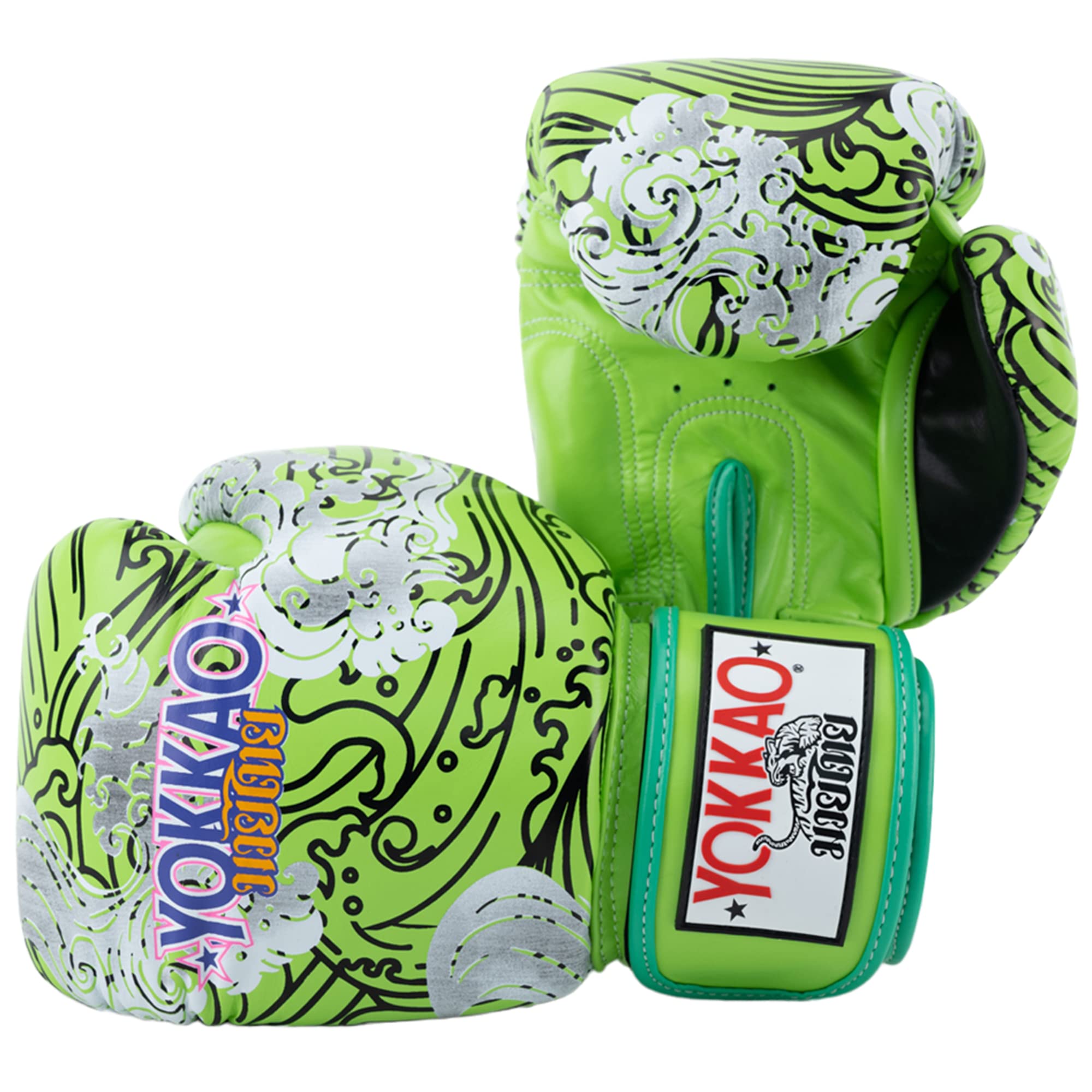 Buy YOKKAO Muay Thai Designer Boxing Gloves - Hawaiian Gloves